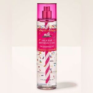 NWT Bath & Body Works X Milk Bar Birthday Cake Body Mist